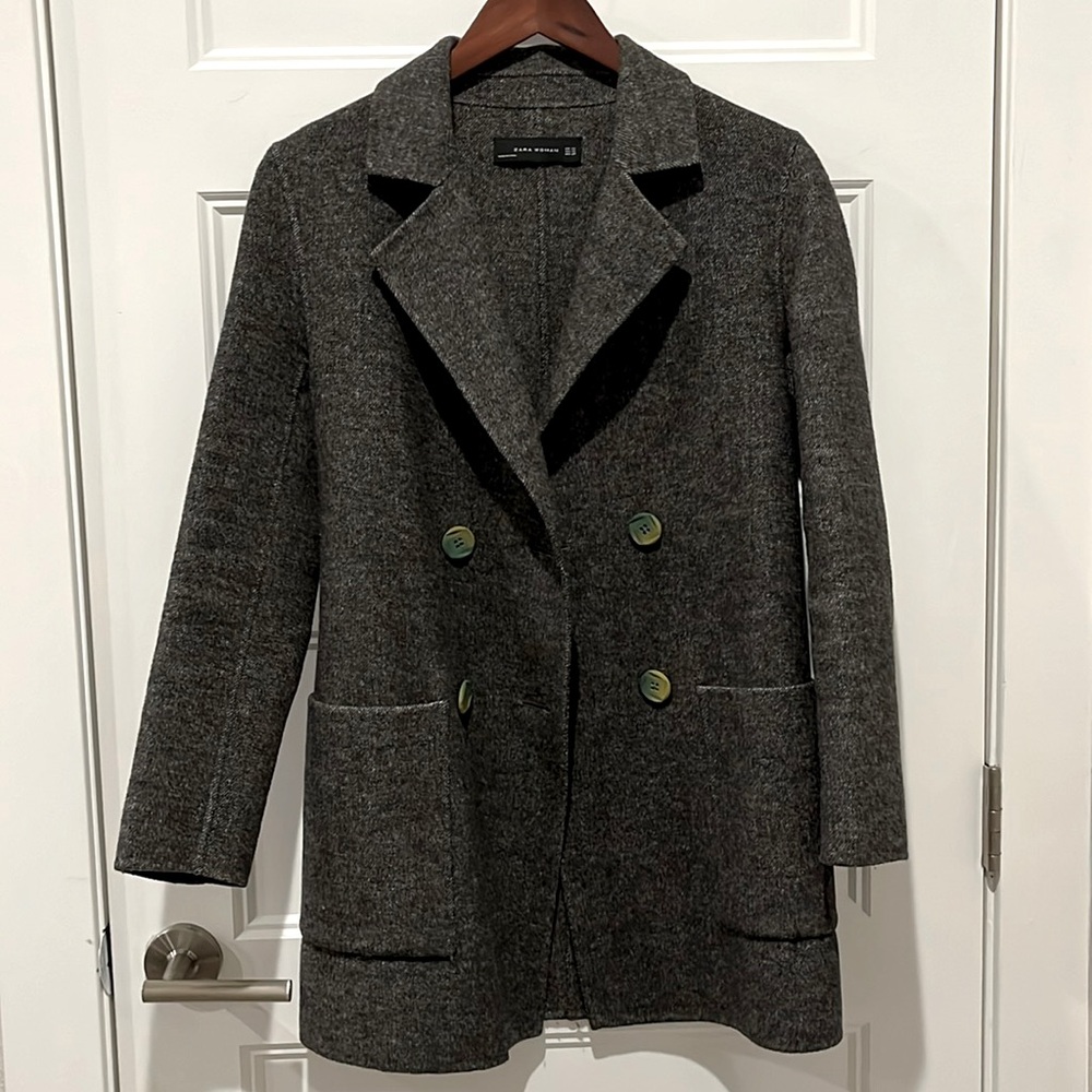 Zara Handmade Wool Jacket